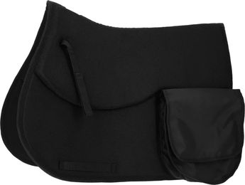 Produktbild von Randol's CSO Teppich mit Tasche aus Polyester in Schwarz