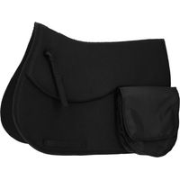 Produktbild von Randol's CSO Teppich mit Tasche aus Polyester in Schwarz