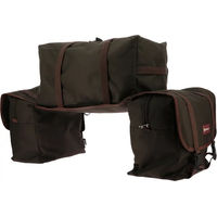 Produktbild von Randol's Reisetasche aus Polyester wasserdicht in Braun 25x28x19 cm