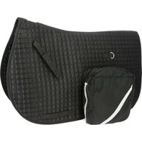 Produktbild von Randol's Wanderreit Schabracke Sattelunterlage mit Packtaschen aus Polyester Schwarz