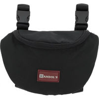 Produktbild von Randol's Western-Tasche aus Polyester in Schwarz wasserabweisend Unisex 21x26x13 cm