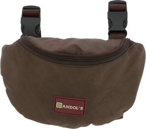 Produktbild von Randol's Western-Tasche aus wasserabweisendem Polyester in Braun 21x26x13 cm