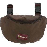 Produktbild von Randol's Western-Tasche aus wasserabweisendem Polyester in Braun 21x26x13 cm