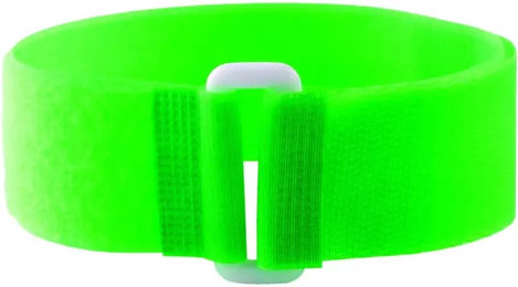 Rapide Klettarmband mit Schlaufe für Kamera aus Kunststoff Grün 5er Pack – Bild 1 von 1