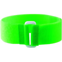 Produktbild von Rapide Klettarmband mit Schlaufe für Kamera aus Kunststoff Grün 5er Pack