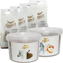 Rapide Rappi's Leckerli Apfel Ergänzungsfutter 1 kg – Bild 1 von 2