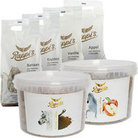 Produktbild von Rapide Rappi's Leckerli Apfel Ergänzungsfutter 1 kg