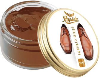 Produktbild von Rapide Schuhcreme für Leder Braun Wasserabweisend Unisex