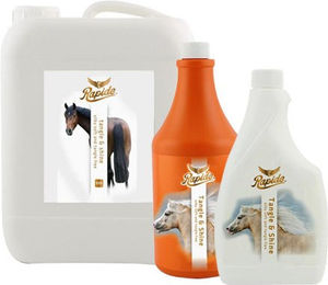 Rapide Tangle & Shine Entfilzungsspray Mähnen- und Schweifpflege 1 Liter – Bild 1 von 3