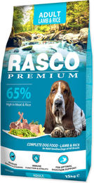 Rasco Premium Adult Granulat Lamm mit Reis für Hunde 15 kg – Bild 1 von 1