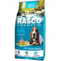 Produktbild von Rasco Premium Adult Granulat Lamm mit Reis für Hunde 15 kg