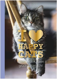 Ratgeber I Love Happy Cats Alles was Katzen glücklich macht – Bild 1 von 5