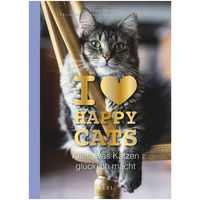 Produktbild von Ratgeber I Love Happy Cats Alles was Katzen glücklich macht