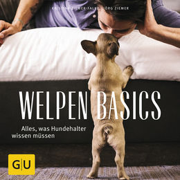 Ratgeber Welpen-Basics von Kristina Ziemer-Falke und Jörg Ziemer im GU Verlag – Bild 1 von 2
