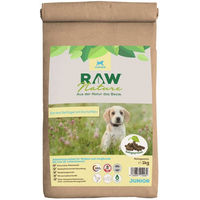 Produktbild von RAW Nature Hundefutter Junior Huhn kaltgepresstes getreidefreies Trockenfutter mit hohem Fleischanteil