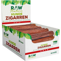 Produktbild von RAW Nature Hundesnack Ente Hunde-Zigarren Getreidefrei Hypoallergen Monoprotein Kausnack für alle Altersstufen