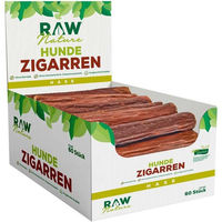 Produktbild von RAW Nature Hundesnack Hase Hunde-Zigarren getreidefrei und hypoallergen mit Monoprotein