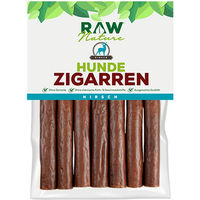 Produktbild von RAW Nature Hundesnack Hirsch Hunde-Zigarren Monoprotein Getreidefrei Hypoallergen