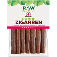 Produktbild von RAW Nature Hundesnack Känguru Hunde-Zigarren getreidefrei und hypoallergen monoprotein
