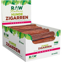 Produktbild von RAW Nature Hundesnack Känguru Hunde-Zigarren getreidefrei und hypoallergen monoprotein
