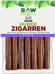 RAW Nature Hundesnack Pferd Hunde-Zigarren Monoprotein Getreidefrei Hypoallergen – Bild 1 von 4