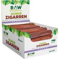 Produktbild von RAW Nature Hundesnack Pferd Hunde-Zigarren Monoprotein Getreidefrei Hypoallergen