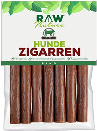 RAW Nature Hundesnack Rind Hunde-Zigarren Getreidefrei Monoprotein Kausnack für alle Altersstufen und Größen – Bild 1 von 4