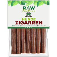 Produktbild von RAW Nature Hundesnack Rind Hunde-Zigarren Getreidefrei Monoprotein Kausnack für alle Altersstufen und Größen