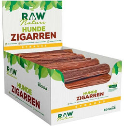 RAW Nature Hundesnack Strauß Hunde-Zigarren getreidefrei und hypoallergen monoproteinisch Kausnack für alle Altersstufen – Bild 1 von 4