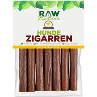 Produktbild von RAW Nature Hundesnack Strauß Hunde-Zigarren Monoprotein Kausnack für alle Altersstufen