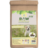 Produktbild von RAW Nature kaltgepresstes Hundetrockenfutter Junior Huhn getreidefrei mit hohem Fleischanteil 1kg