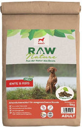 RAW Nature kaltgepresstes Trockenfutter Adult Ente – Bild 1 von 4