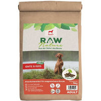 Produktbild von RAW Nature kaltgepresstes Trockenfutter Adult Ente