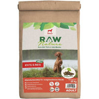 Produktbild von RAW Nature kaltgepresstes Trockenfutter Adult Ente getreidefrei 1kg