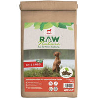 Produktbild von RAW Nature kaltgepresstes Trockenfutter Adult Ente Pur 1kg