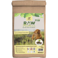 Produktbild von RAW Nature kaltgepresstes Trockenfutter Huhn für erwachsene Hunde