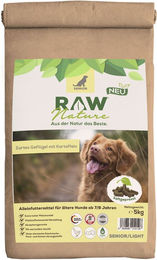RAW Nature Kaltgepresstes Trockenfutter Senior Getreidefrei – Bild 1 von 4