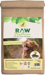 RAW Nature Kaltgepresstes Trockenfutter Senior Getreidefrei – Bild 1 von 4