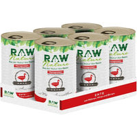 Produktbild von RAW Nature Nassfutter Ente Monoprotein Getreidefrei Sensitive 1000g