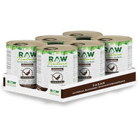 Produktbild von RAW Nature Nassfutter Fasan Monoprotein getreidefrei für Hunde aller Altersstufen und Größen