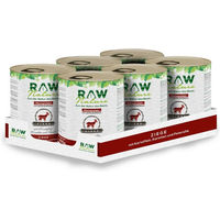 Produktbild von RAW Nature Nassfutter Ziege Stückchen in Sauce Monoprotein Getreidefrei für sensible Hunde 4800g