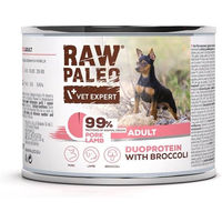Produktbild von RAW PALEO Nassfutter für Hunde Adult Schwein und Lamm getreidefrei 200g