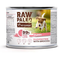 Produktbild von RAW PALEO Nassfutter für Welpen mit Schwein und Lamm getreidefrei 200g