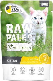 Produktbild von RAW PALEO Nassfutter Huhn Monoprotein getreidefrei für Kätzchen 100 g
