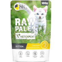 Produktbild von RAW PALEO Nassfutter Huhn Monoprotein getreidefrei für Kätzchen 100 g
