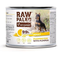 Produktbild von RAW PALEO Nassfutter Truthahn und Kabeljau getreidefrei für adulte Hunde 200g