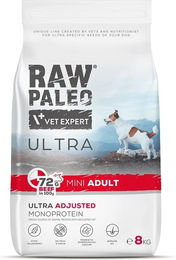 RAW PALEO Ultra Beef Mini Hundefutter Adult 8kg – Bild 1 von 1