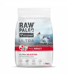 RAW PALEO Ultra Beef Mini Trockenfleisch Rind Adult 750g – Bild 1 von 1