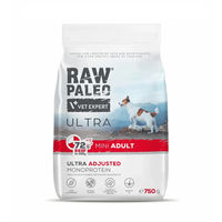 Produktbild von RAW PALEO Ultra Beef Mini Trockenfleisch Rind Adult 750g