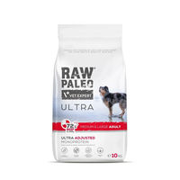 Produktbild von RAW PALEO Ultra Beef Trockenfutter Rind für mittelgroße und große Hunde Adult Getreidefrei 10kg - 10 kg